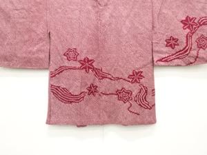 本総絞り　竜田川模様　絵羽織